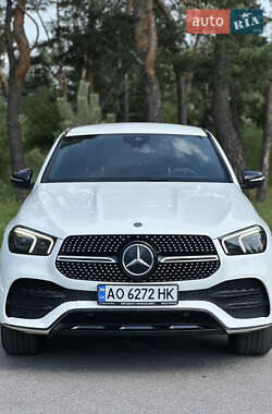 Внедорожник / Кроссовер Mercedes-Benz GLE-Class 2020 в 