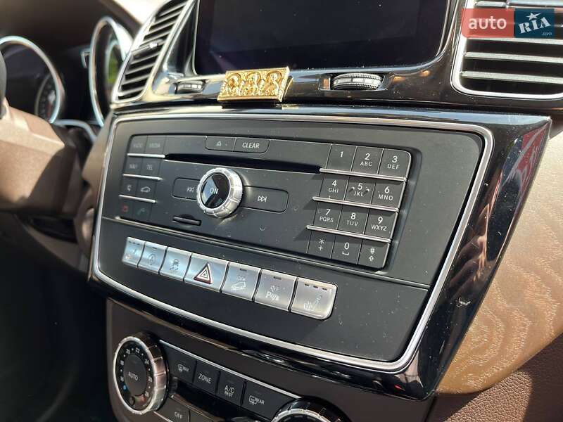 Внедорожник / Кроссовер Mercedes-Benz GLE-Class 2016 в Виннице