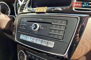 Внедорожник / Кроссовер Mercedes-Benz GLE-Class 2016 в 
