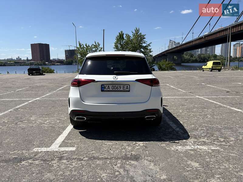 Внедорожник / Кроссовер Mercedes-Benz GLE-Class 2019 в Киеве