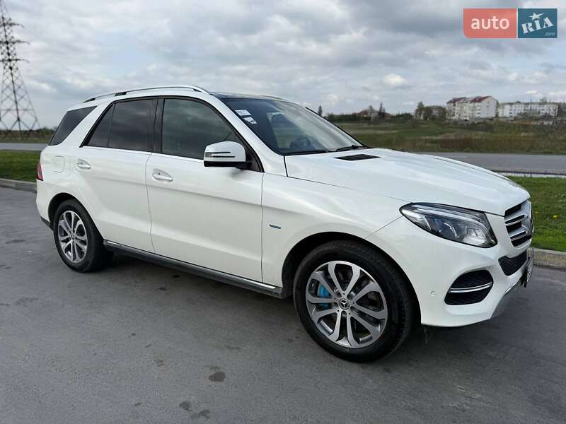 Mercedes-Benz GLE-Class 2017