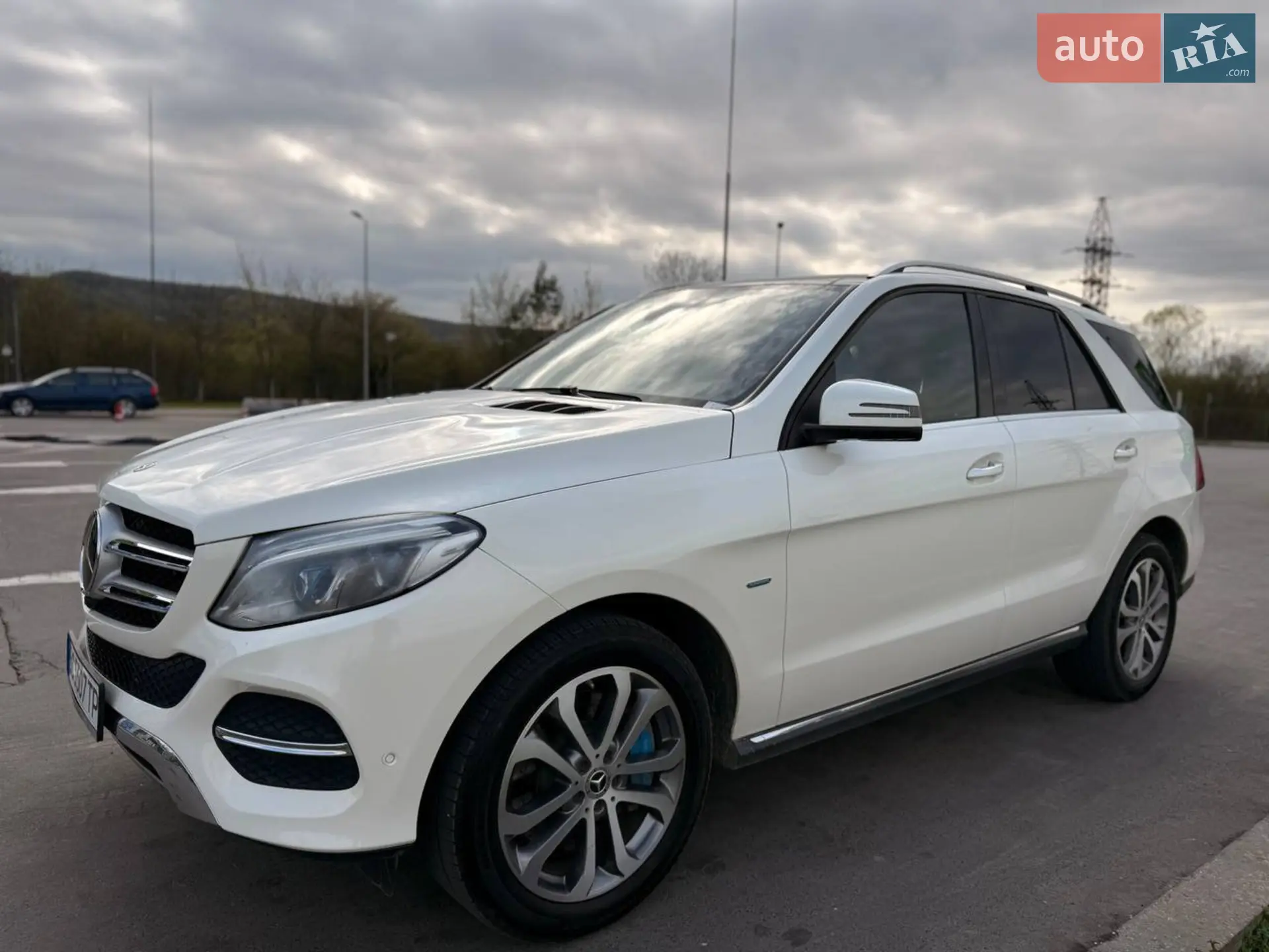 2017 Mercedes-Benz GLE - мініатюра 5