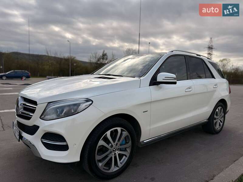 Внедорожник / Кроссовер Mercedes-Benz GLE-Class 2017 в Львове