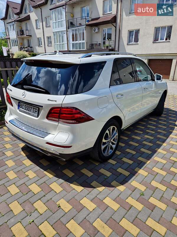 Внедорожник / Кроссовер Mercedes-Benz GLE-Class 2017 в Львове