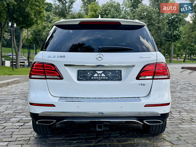 Внедорожник / Кроссовер Mercedes-Benz GLE-Class 2018 в Киеве