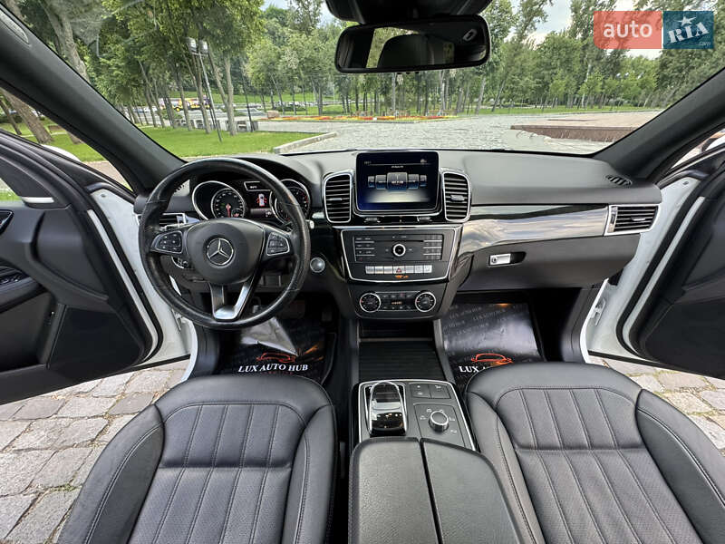 Внедорожник / Кроссовер Mercedes-Benz GLE-Class 2018 в Киеве