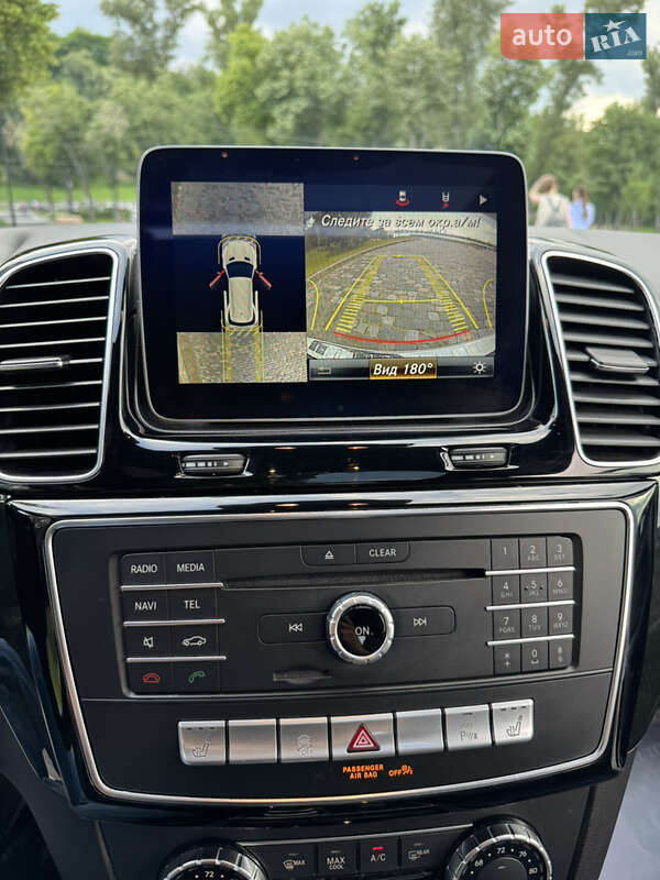 Внедорожник / Кроссовер Mercedes-Benz GLE-Class 2018 в Киеве