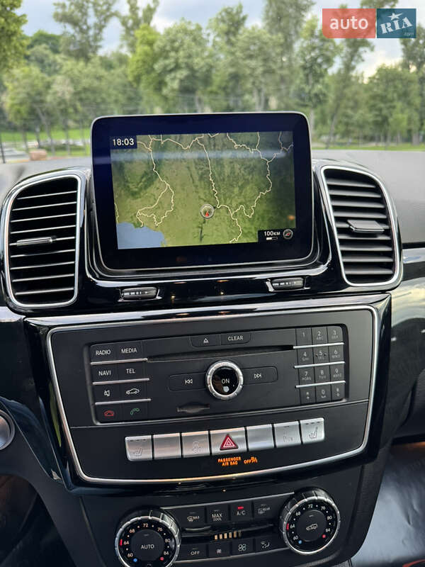 Внедорожник / Кроссовер Mercedes-Benz GLE-Class 2018 в Киеве