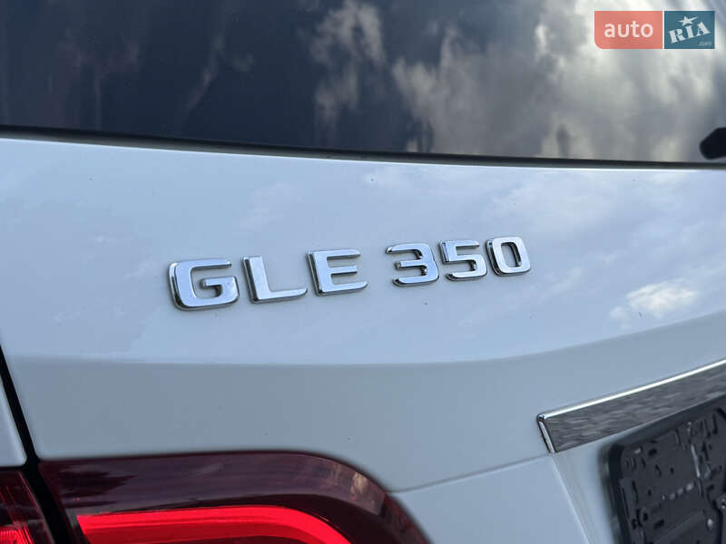 Внедорожник / Кроссовер Mercedes-Benz GLE-Class 2018 в Киеве