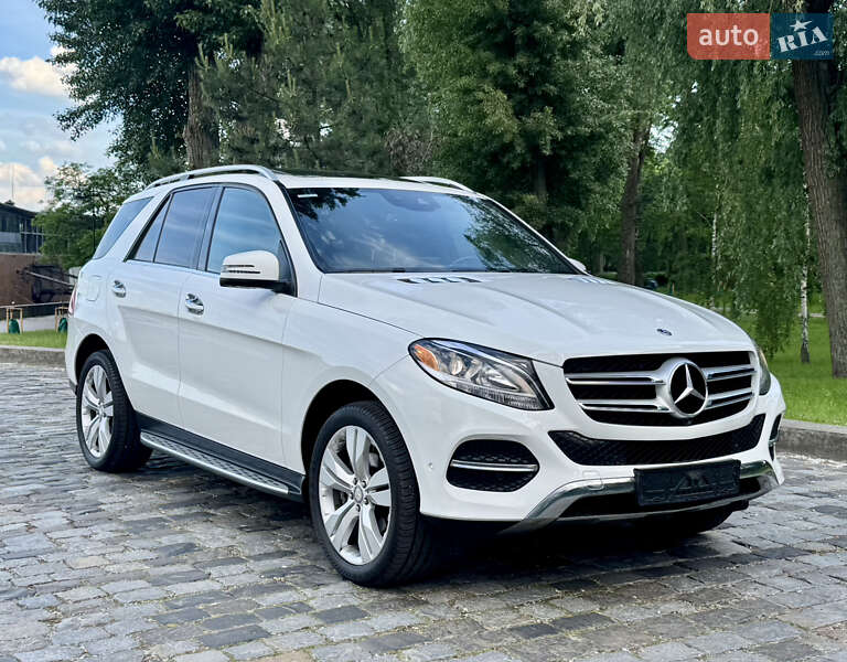 Внедорожник / Кроссовер Mercedes-Benz GLE-Class 2018 в Киеве