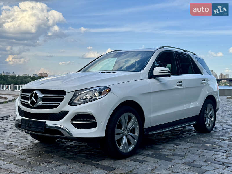 Внедорожник / Кроссовер Mercedes-Benz GLE-Class 2018 в Киеве