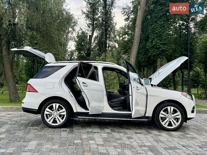 Внедорожник / Кроссовер Mercedes-Benz GLE-Class 2018 в Киеве