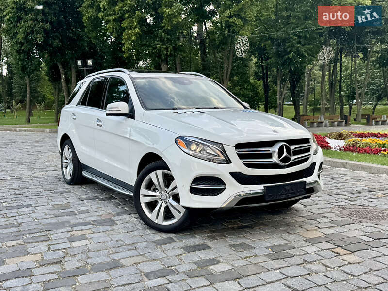 Внедорожник / Кроссовер Mercedes-Benz GLE-Class 2018 в Киеве