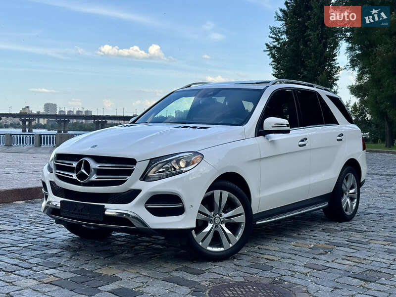 Внедорожник / Кроссовер Mercedes-Benz GLE-Class 2018 в Киеве