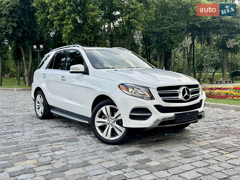 Внедорожник / Кроссовер Mercedes-Benz GLE-Class 2018 в Киеве