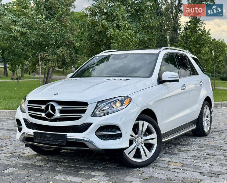 Внедорожник / Кроссовер Mercedes-Benz GLE-Class 2018 в Киеве