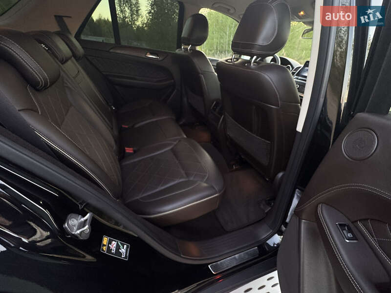 Позашляховик / Кросовер Mercedes-Benz GLE-Class 2018 в Києві