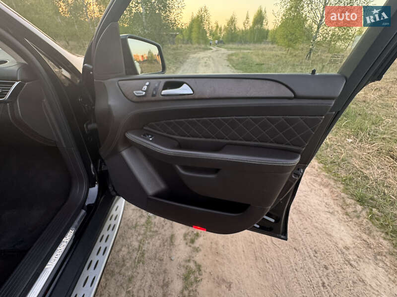 Позашляховик / Кросовер Mercedes-Benz GLE-Class 2018 в Києві