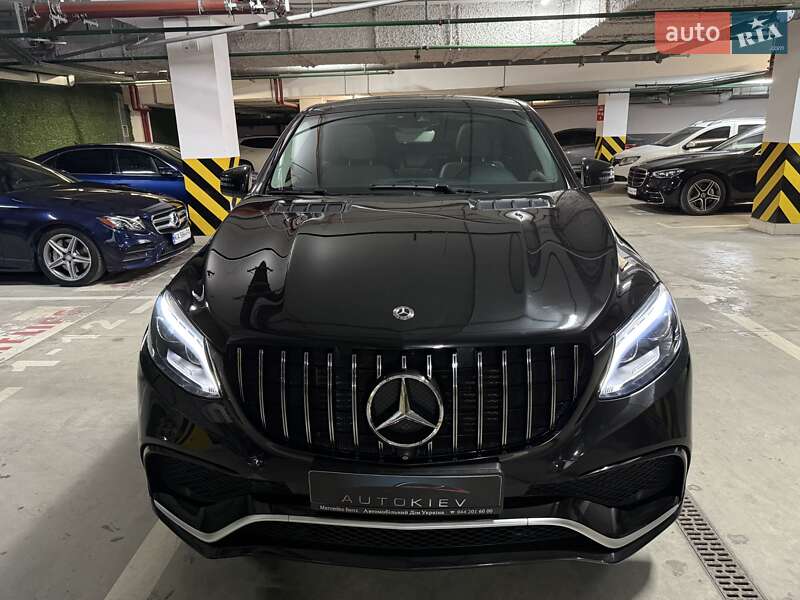 Позашляховик / Кросовер Mercedes-Benz GLE-Class 2015 в Києві