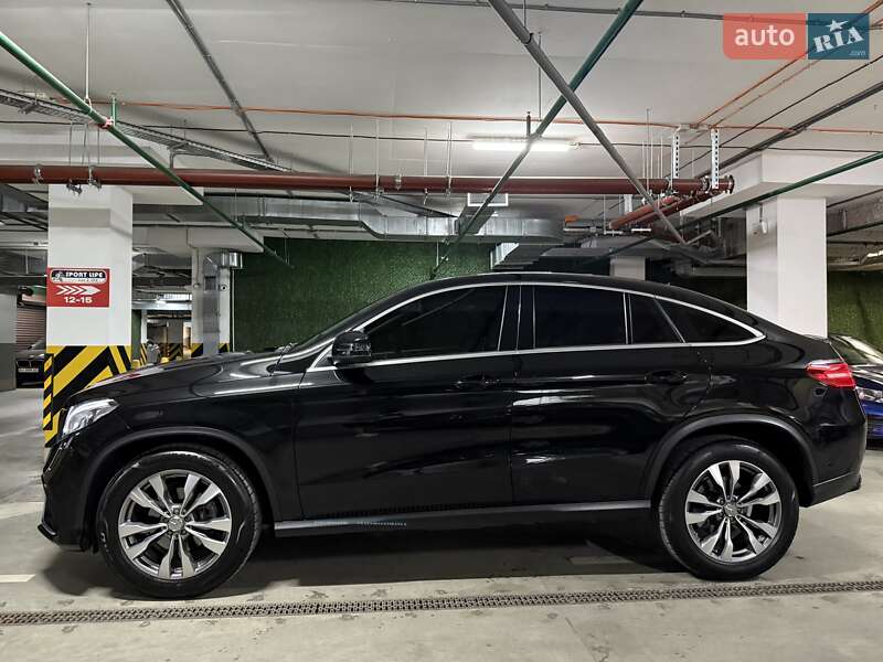 Позашляховик / Кросовер Mercedes-Benz GLE-Class 2015 в Києві