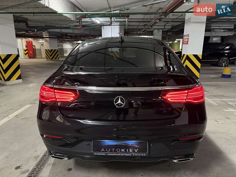 Позашляховик / Кросовер Mercedes-Benz GLE-Class 2015 в Києві