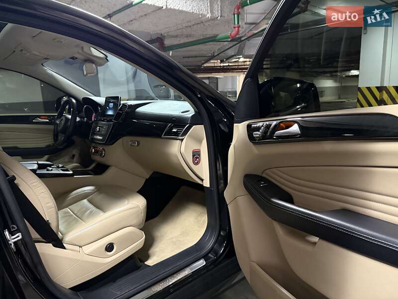 Позашляховик / Кросовер Mercedes-Benz GLE-Class 2015 в Києві