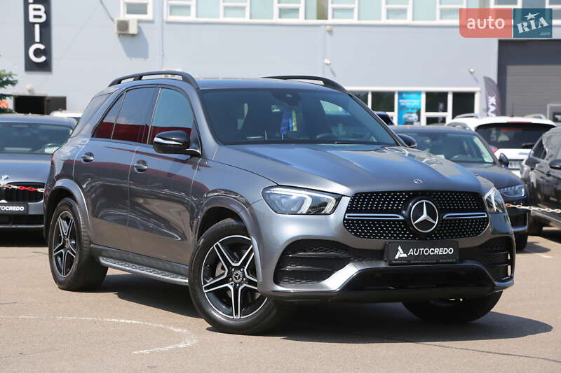 Mercedes-Benz GLE-Class 2022