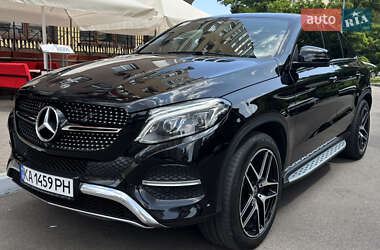 Позашляховик / Кросовер Mercedes-Benz GLE-Class 2015 в Києві