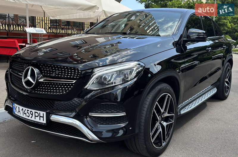 Позашляховик / Кросовер Mercedes-Benz GLE-Class 2015 в Києві