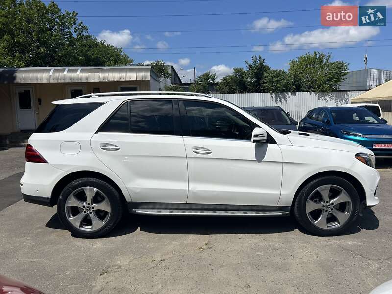Внедорожник / Кроссовер Mercedes-Benz GLE-Class 2017 в Одессе