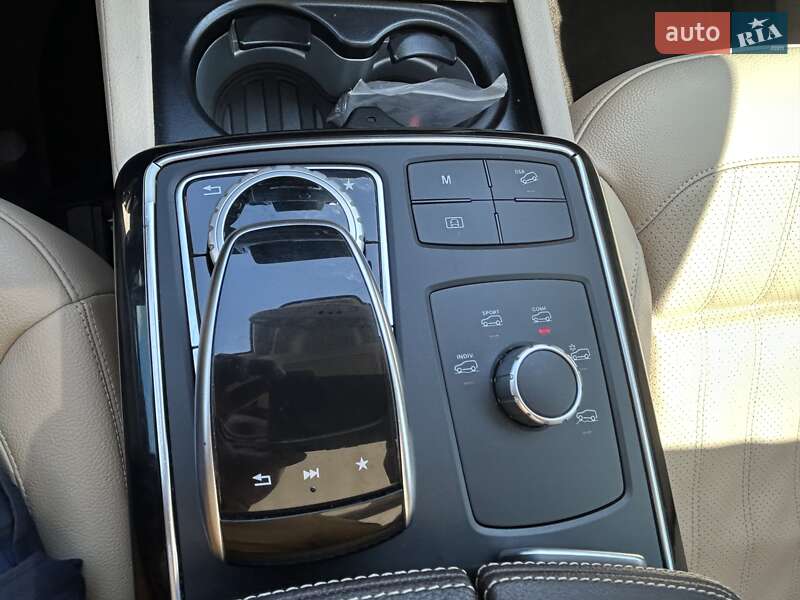 Внедорожник / Кроссовер Mercedes-Benz GLE-Class 2017 в Одессе