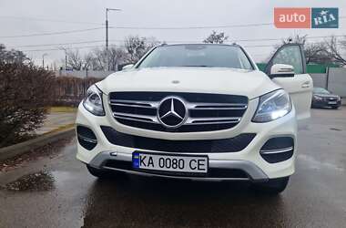 Внедорожник / Кроссовер Mercedes-Benz GLE-Class 2018 в 