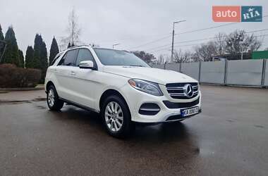 Внедорожник / Кроссовер Mercedes-Benz GLE-Class 2018 в 