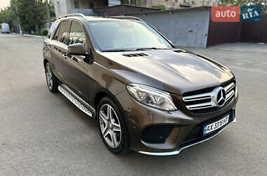 Позашляховик / Кросовер Mercedes-Benz GLE-Class 2016 в Києві