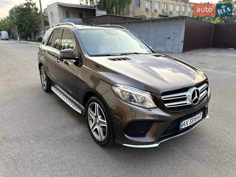 Mercedes-Benz GLE-Class 2016