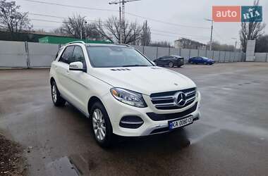 Внедорожник / Кроссовер Mercedes-Benz GLE-Class 2018 в 