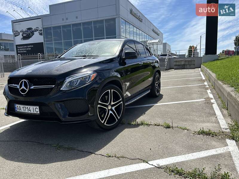 Внедорожник / Кроссовер Mercedes-Benz GLE-Class 2015 в Киеве