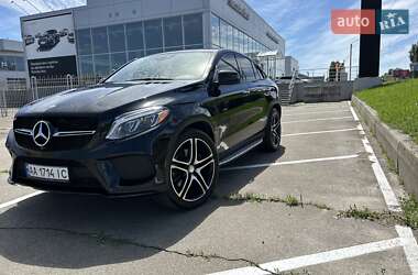 Внедорожник / Кроссовер Mercedes-Benz GLE-Class 2015 в 