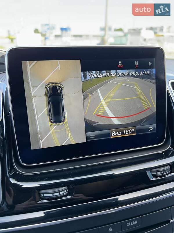 Внедорожник / Кроссовер Mercedes-Benz GLE-Class 2015 в Киеве