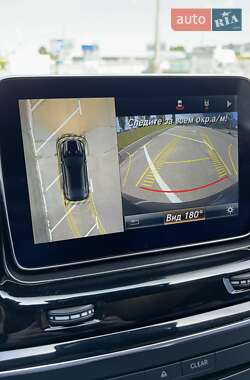 Внедорожник / Кроссовер Mercedes-Benz GLE-Class 2015 в 