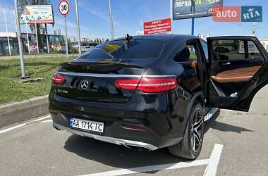 Внедорожник / Кроссовер Mercedes-Benz GLE-Class 2015 в 
