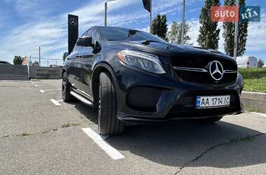 Внедорожник / Кроссовер Mercedes-Benz GLE-Class 2015 в 