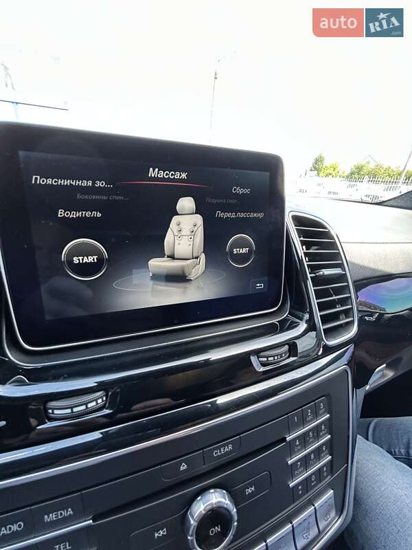 Внедорожник / Кроссовер Mercedes-Benz GLE-Class 2015 в Киеве