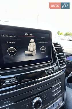 Внедорожник / Кроссовер Mercedes-Benz GLE-Class 2015 в 