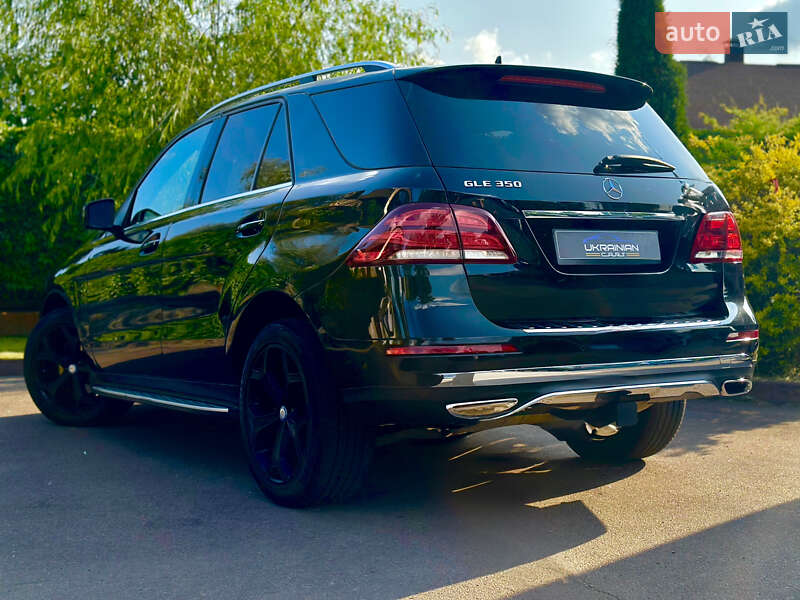 Внедорожник / Кроссовер Mercedes-Benz GLE-Class 2017 в Днепре