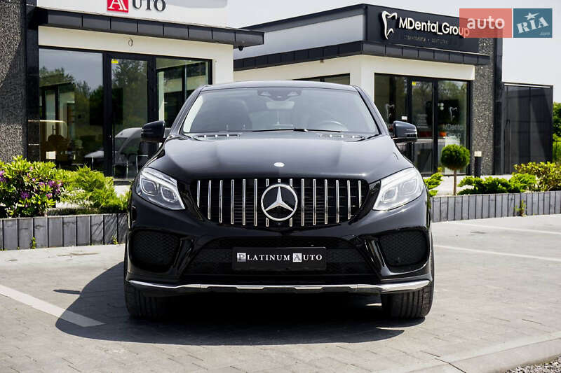 Внедорожник / Кроссовер Mercedes-Benz GLE-Class 2016 в Ужгороде