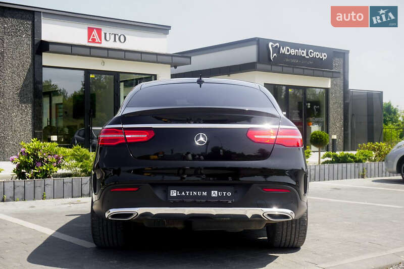 Внедорожник / Кроссовер Mercedes-Benz GLE-Class 2016 в Ужгороде