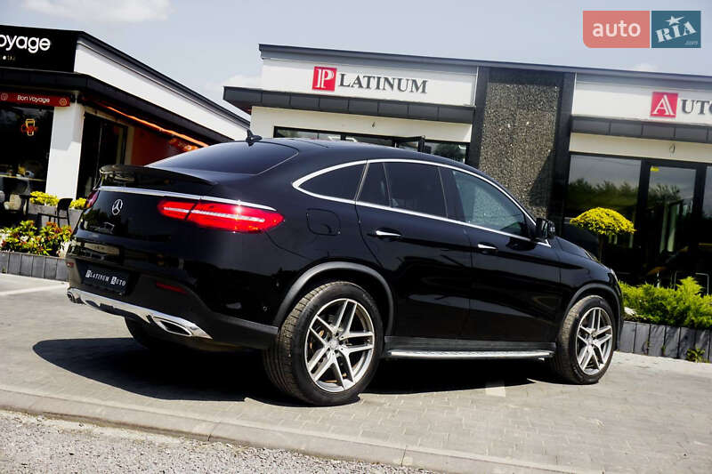 Внедорожник / Кроссовер Mercedes-Benz GLE-Class 2016 в Ужгороде