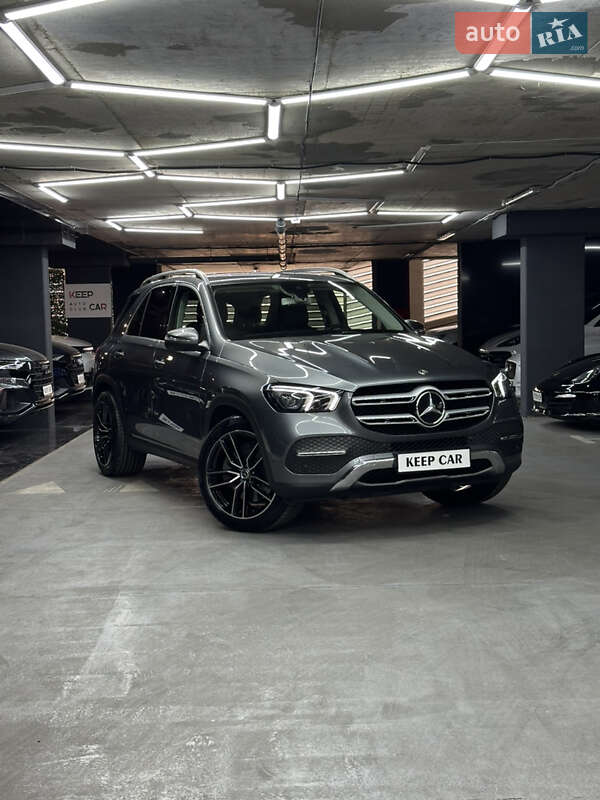 Mercedes-Benz GLE-Class 2020