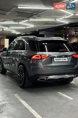 Внедорожник / Кроссовер Mercedes-Benz GLE-Class 2020 в 